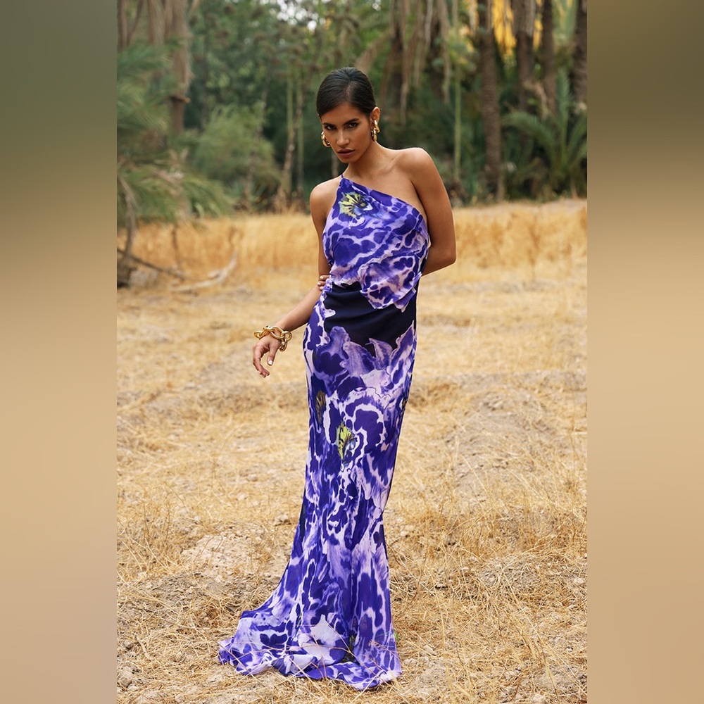 SIMONETTA DRESS RAT & BOA SIZE S/4